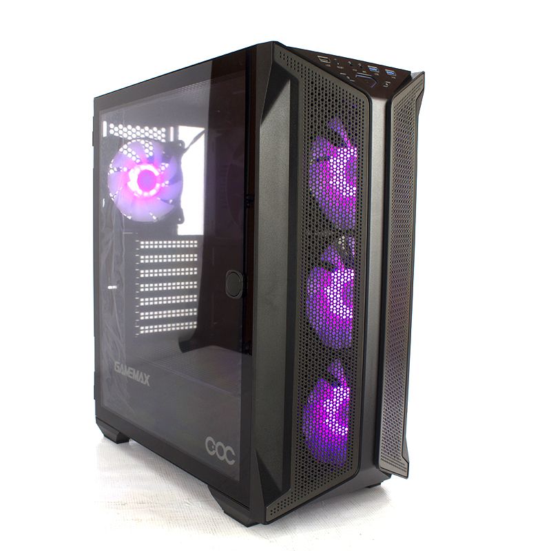 CASE GAMER GAMEMAX REVOLT S/FUENTE - HALION